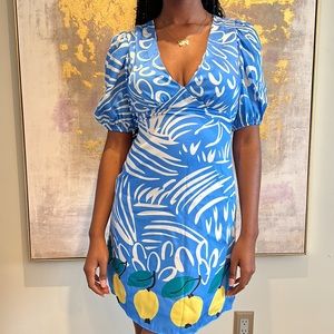 NWT STAUD MINI DRESS